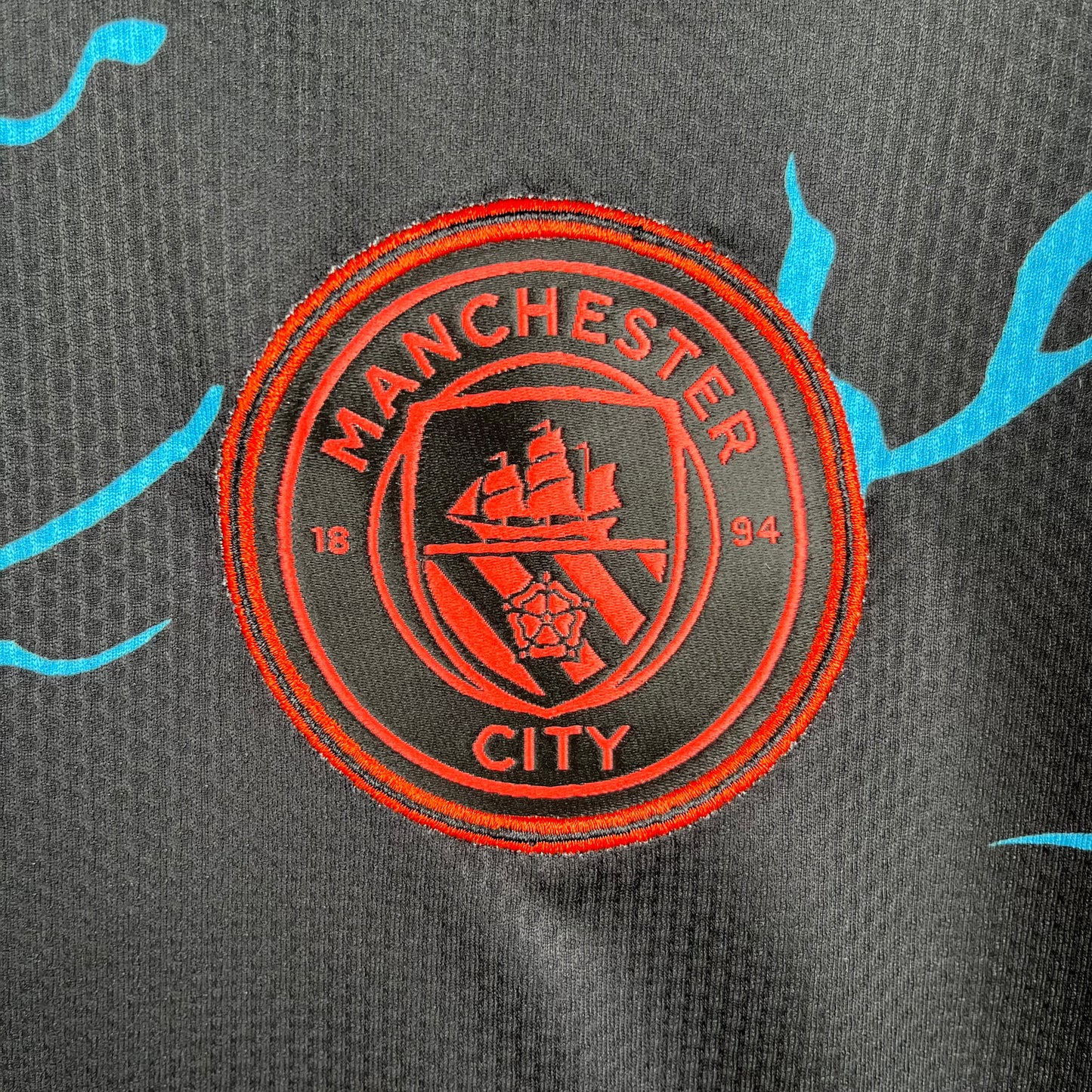 Camiseta Manchester City Third Away 2023/24
