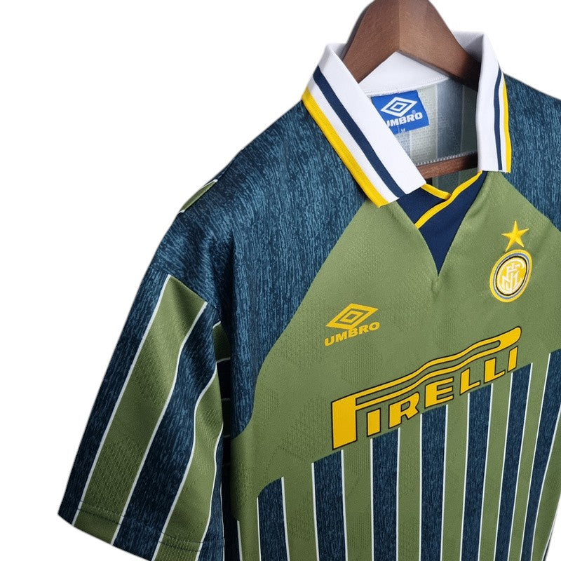 Camiseta Inter de Milán Away 1995/96