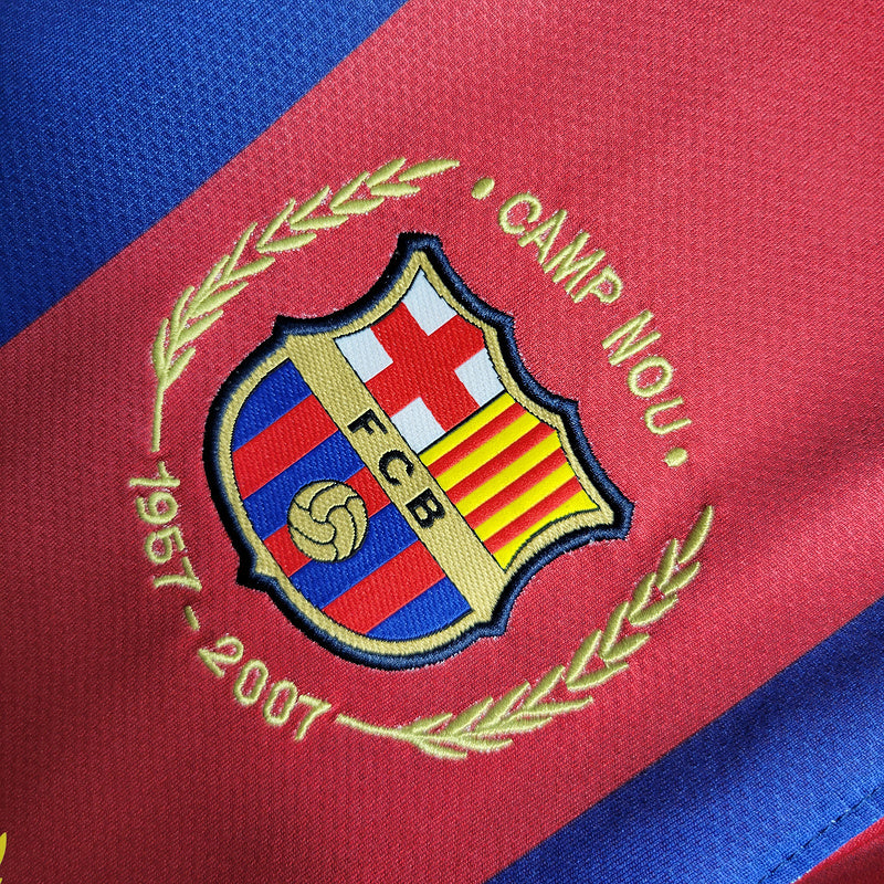 Camiseta Barcelona 2007/08