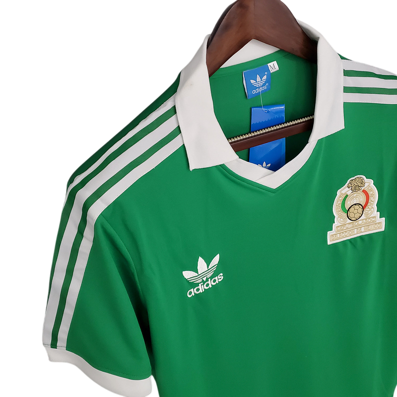 Camiseta México retro 1986