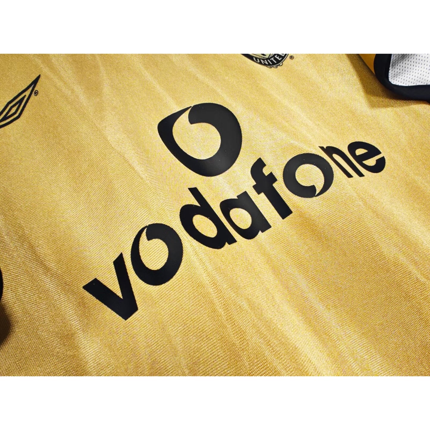 Camiseta Manchester United 2001/02 - Edición Conmemorativa Centenario Doble Faz