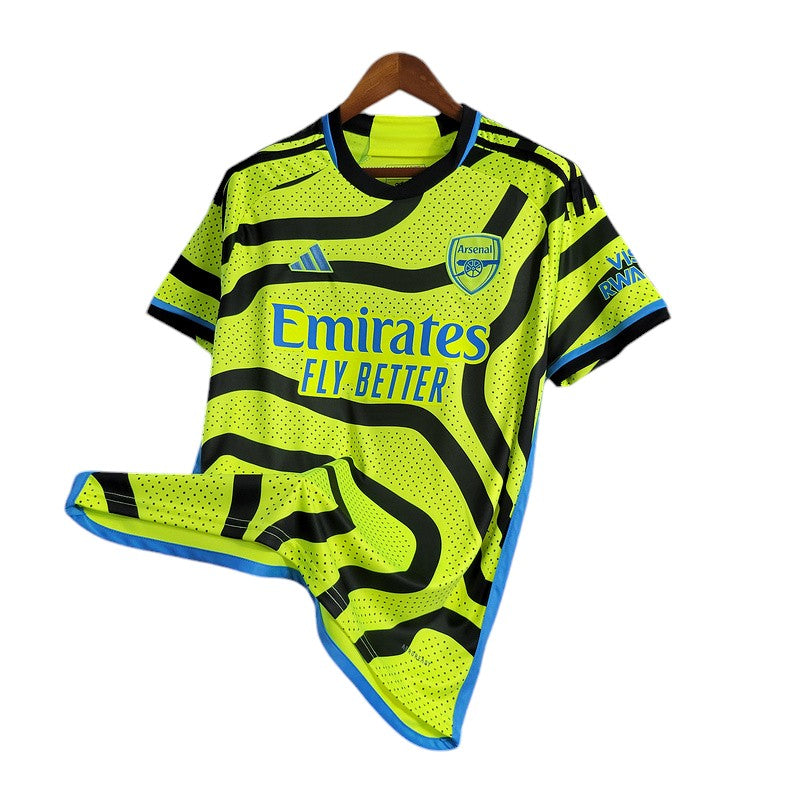 Camiseta Arsenal retro 2023-2024 segunda equipación