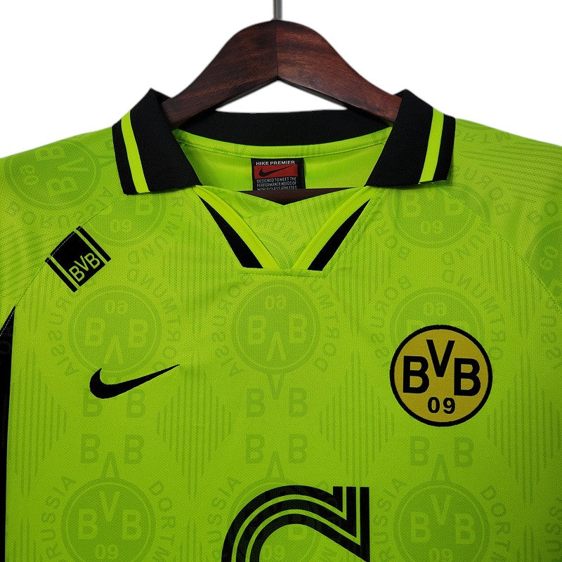 Camiseta Borussia Dortmund 1996