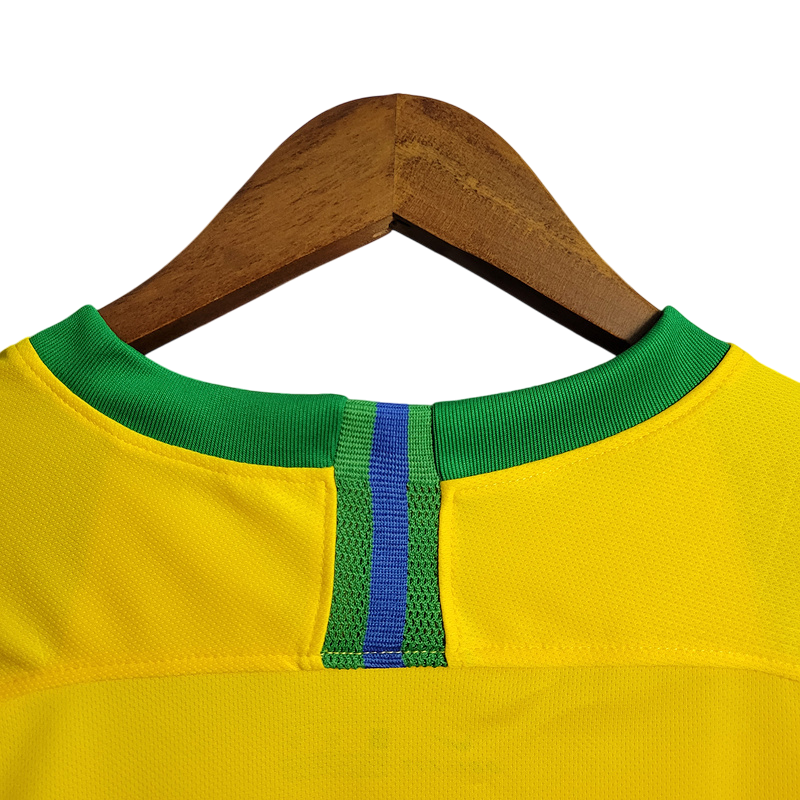 Camiseta Brasil retro 2018