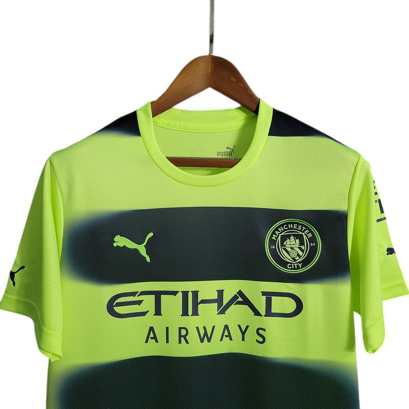 Camiseta Manchester City 2022/23 - Segunda Equipació