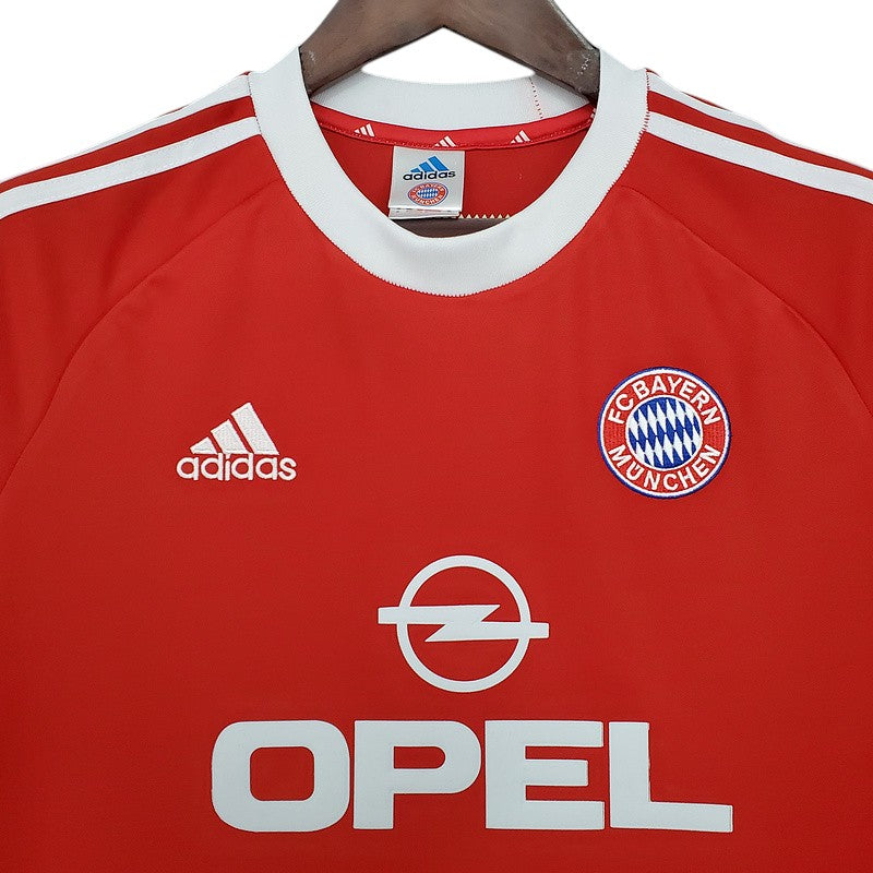 Camiseta Bayern Munich Retro 2000/01
