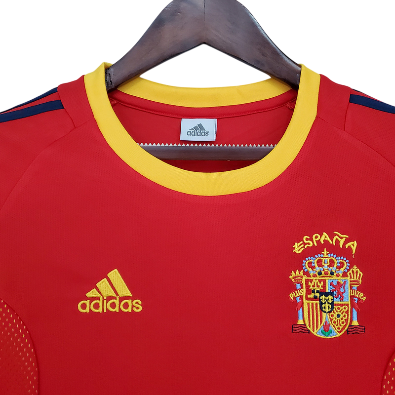 Camiseta España retro 2010