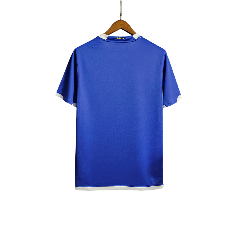 Camiseta Brasil retro 2006 segunda equipación