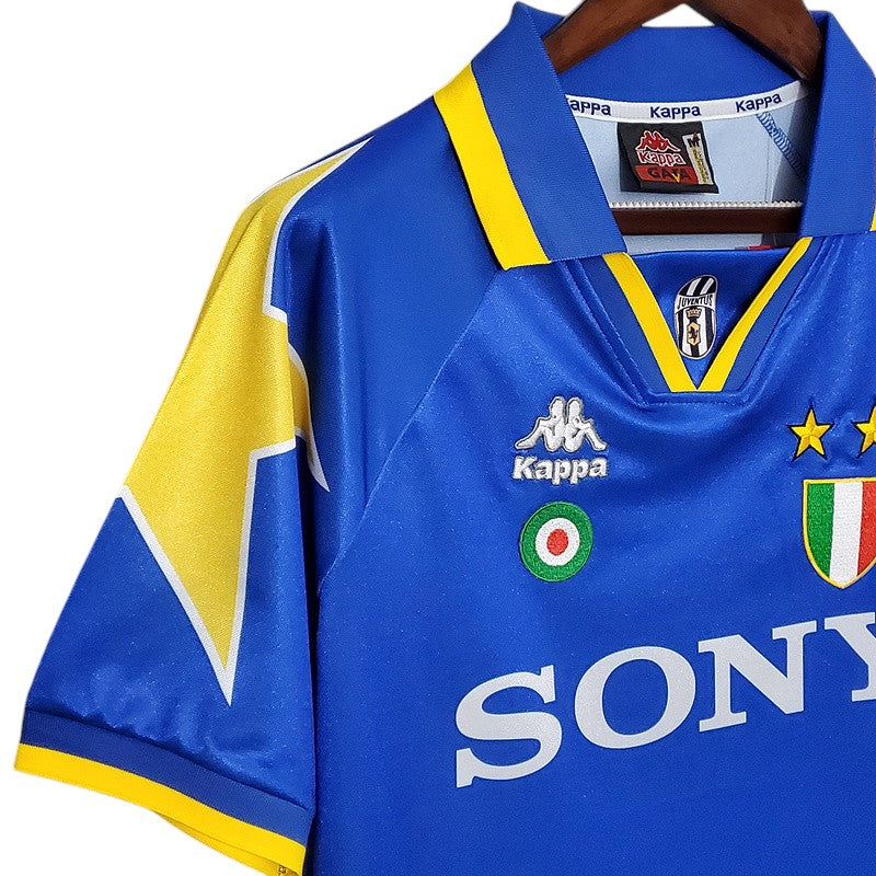 Camiseta Juventus 1995/97 Segunda Equipación