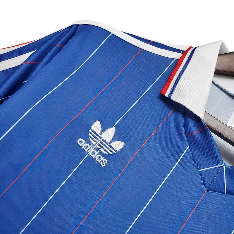 Camiseta Francia retro 1982