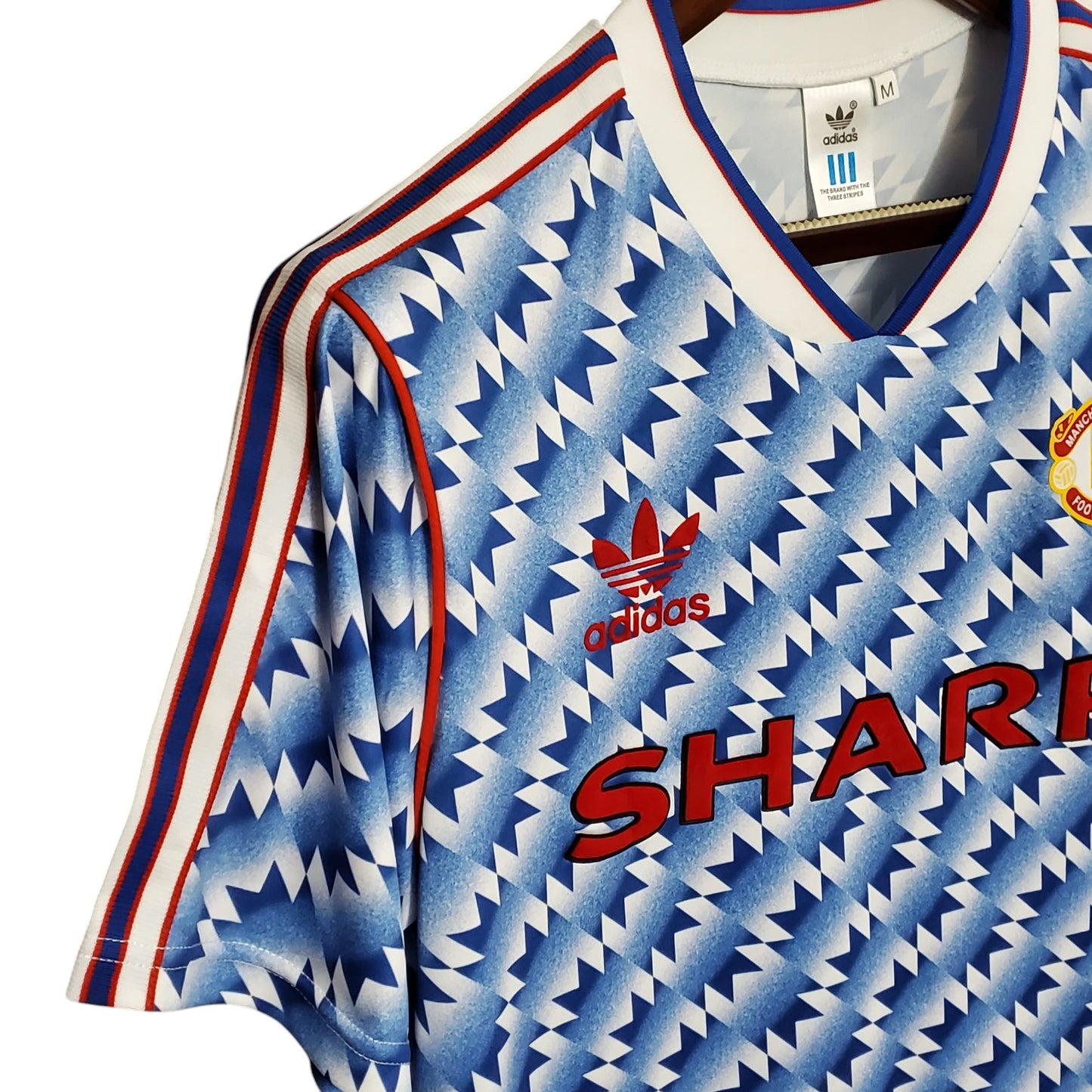 Camiseta Manchester United 1990/92 - Segunda Equipación