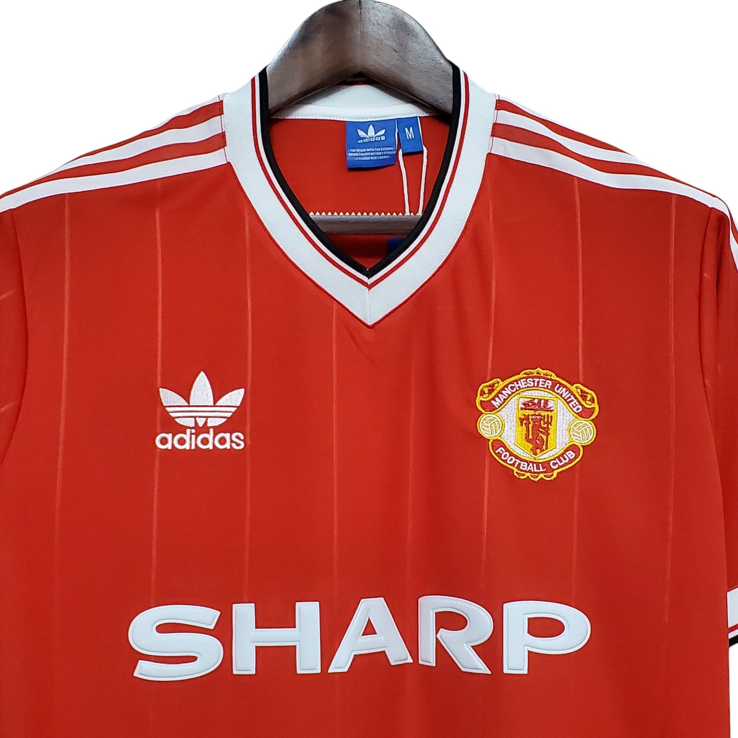 Camiseta Manchester United 1983/84
