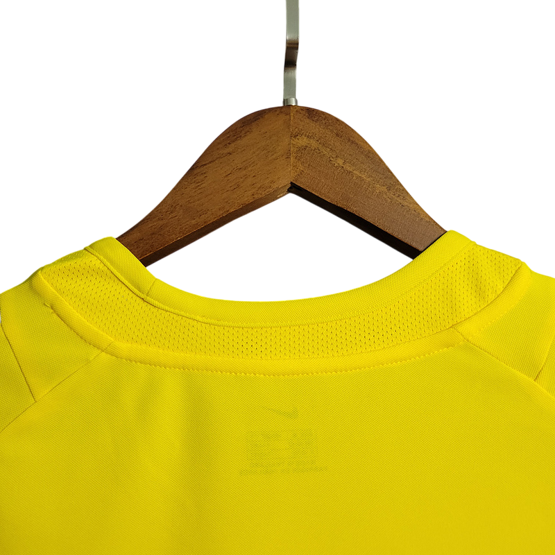 Camiseta Brasil retro 2002