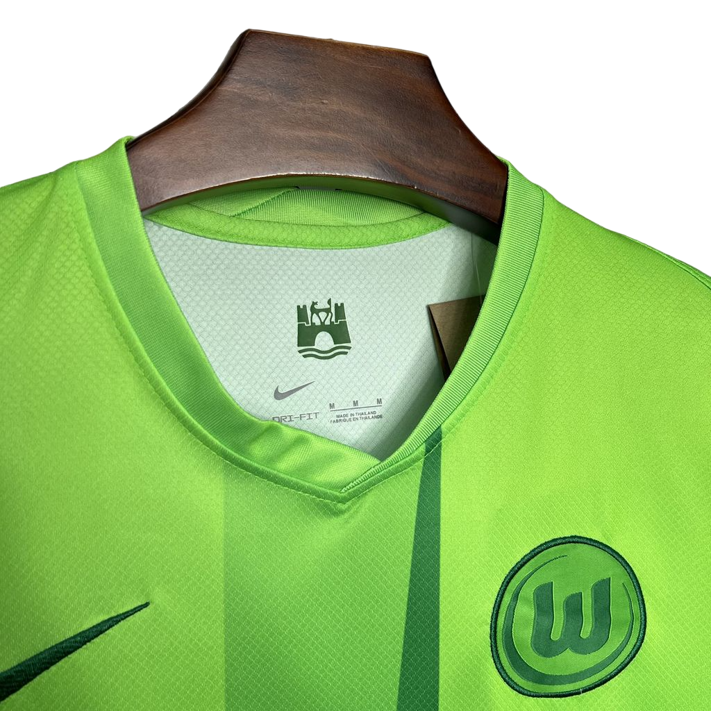 Camiseta Wolfsburgo primera equipación 24-25