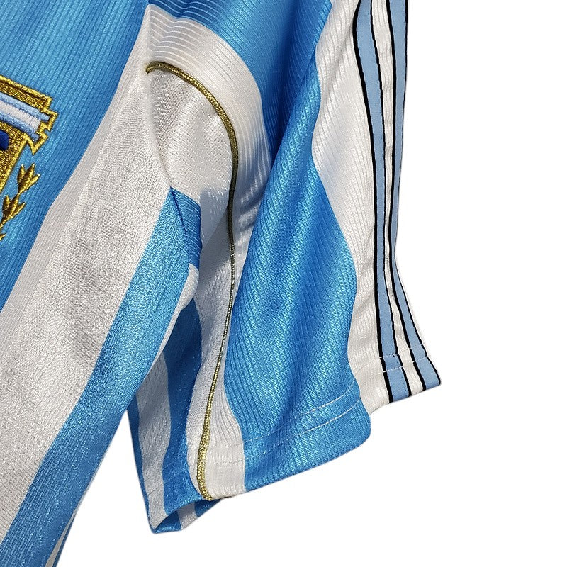 Camiseta Argentina retro 1998