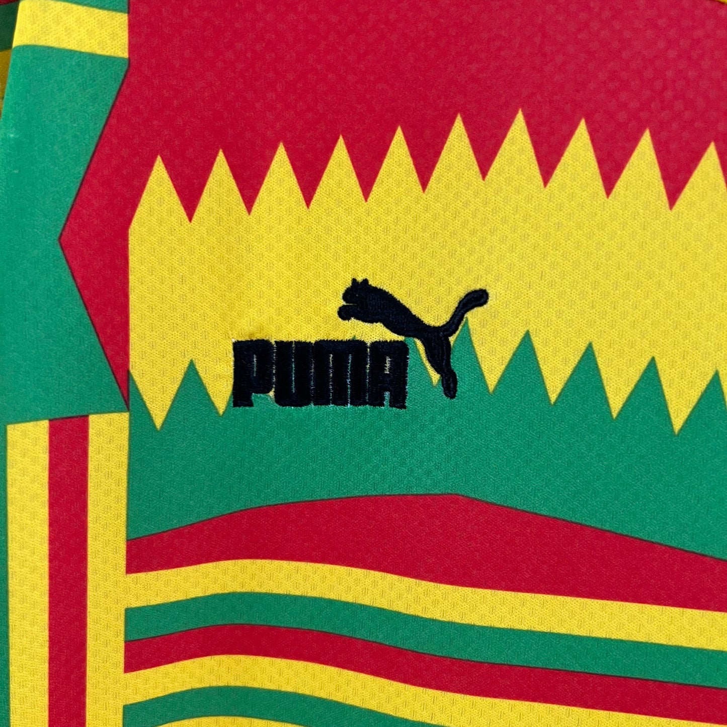 Camiseta Ghana primera equipación 24