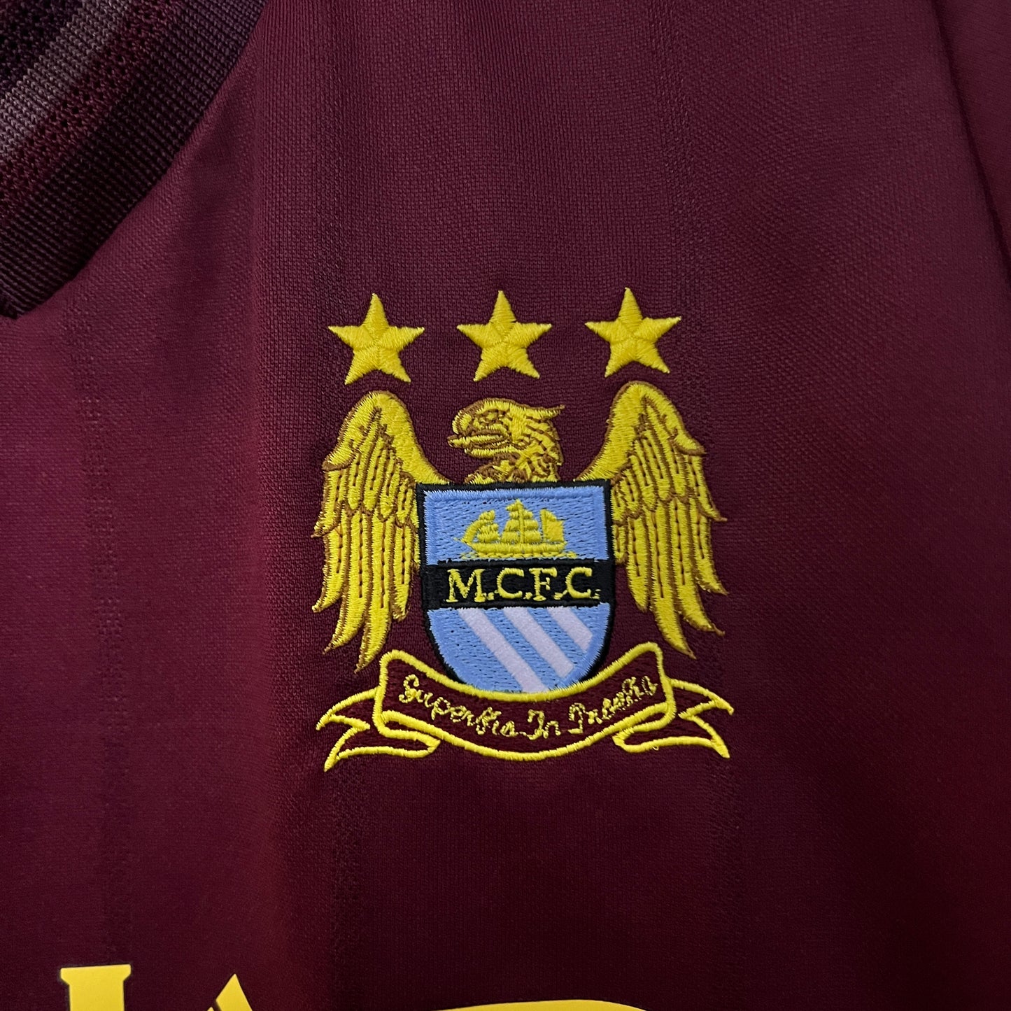 Camiseta Manchester City Away 2012/13