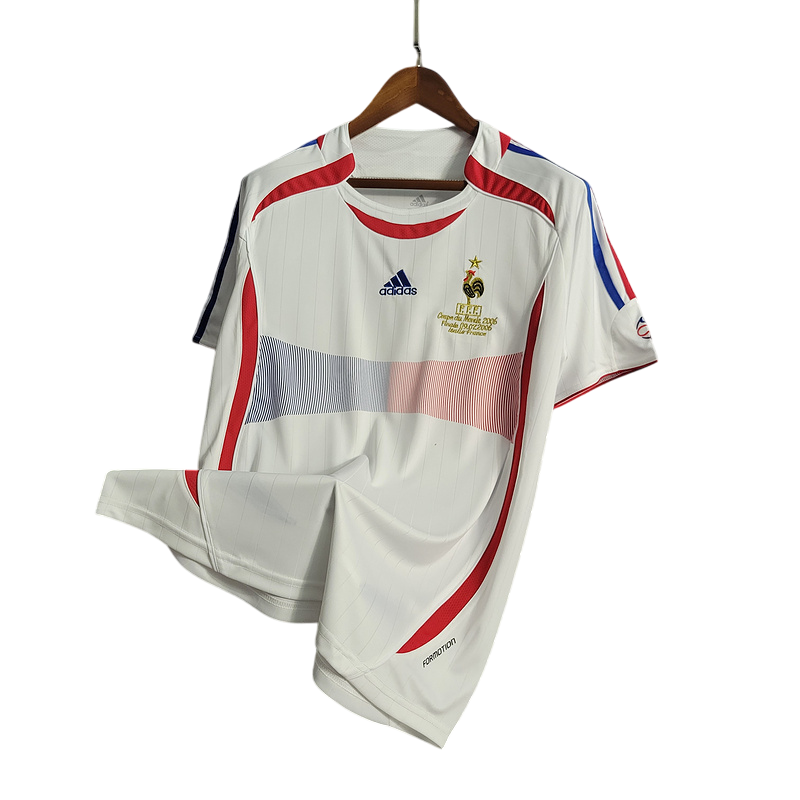 Camiseta Francia retro 2006 segunda equipacion