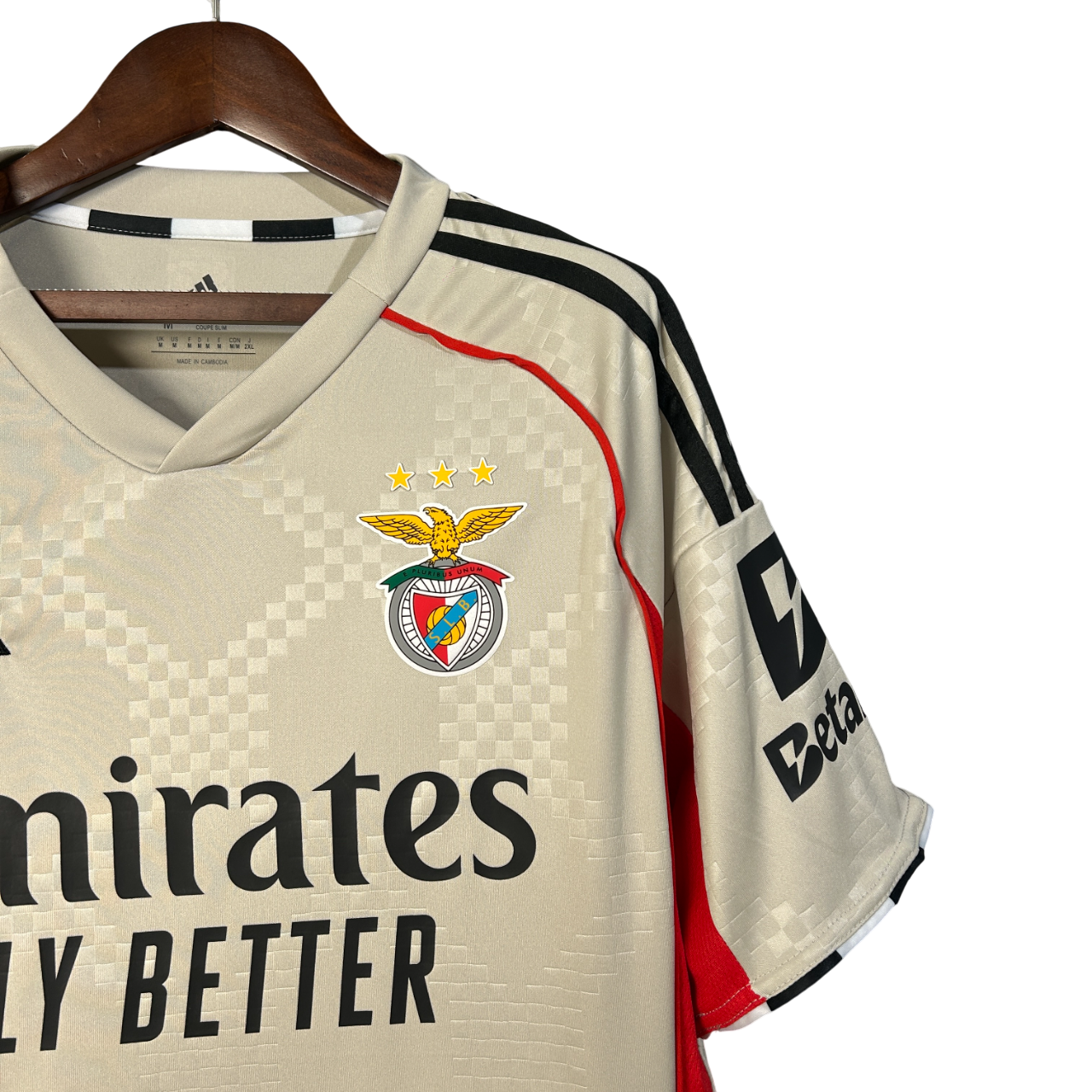 Camiseta Benfica Away 25/26