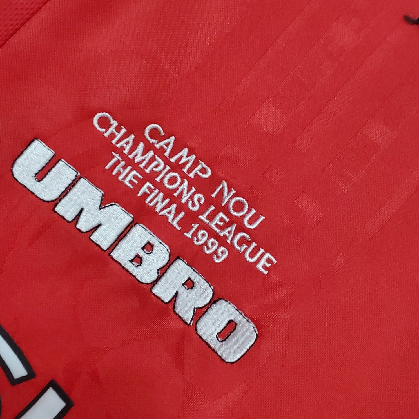 Camiseta Manchester United 1999/2000