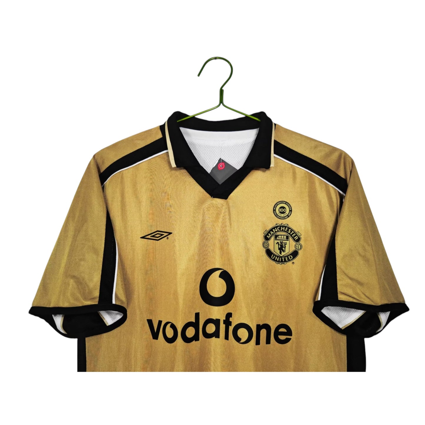 Camiseta Manchester United 2001/02 - Edición Conmemorativa Centenario Doble Faz