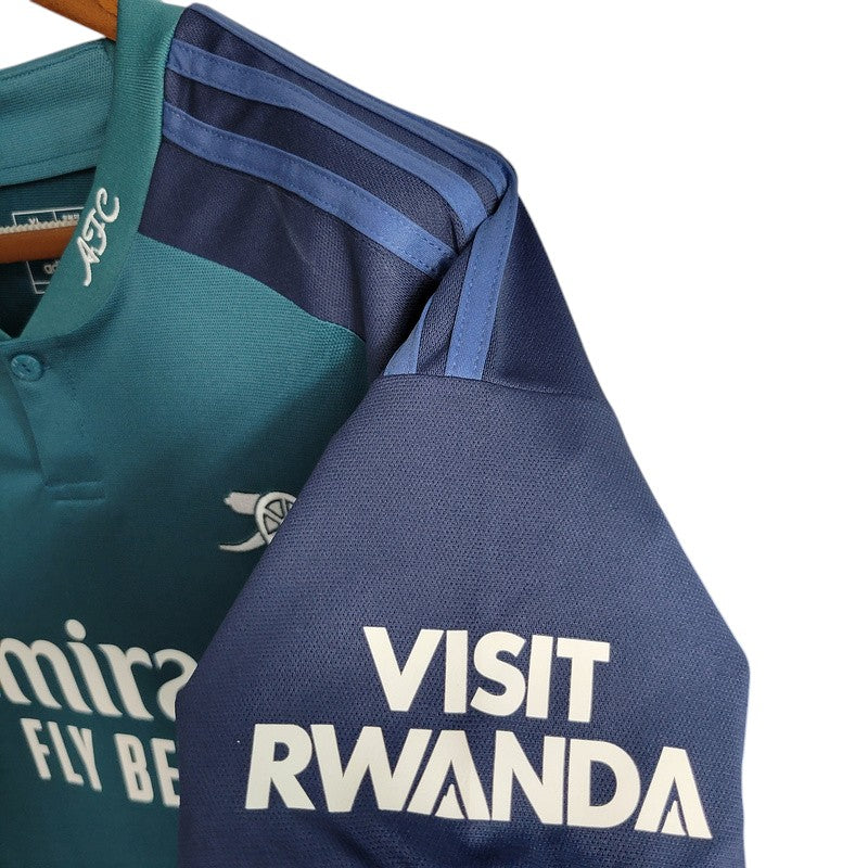 Camiseta Arsenal retro 2023-2024 tercera equipación
