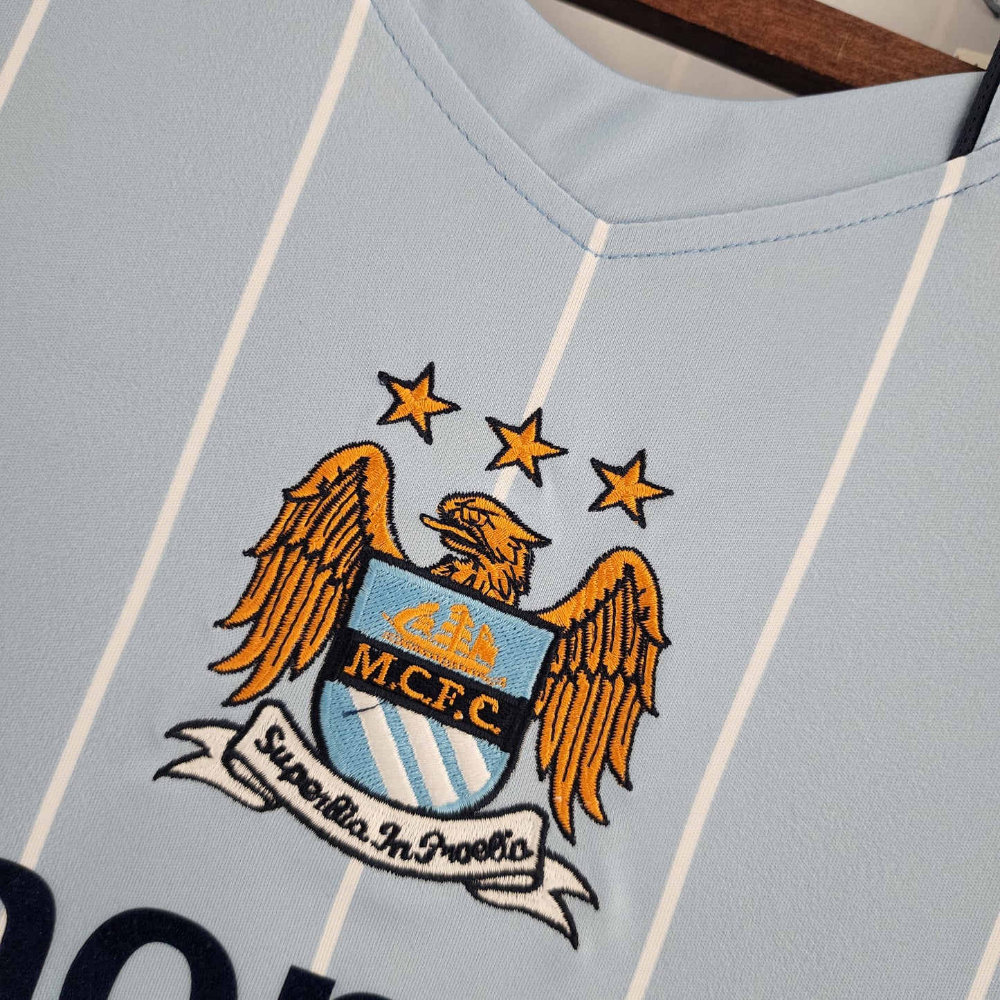 Camiseta Manchester City 2008/09