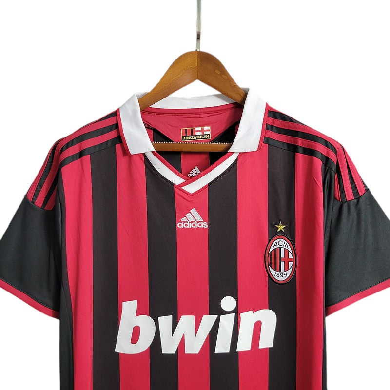 Camiseta AC Milan 2009/10