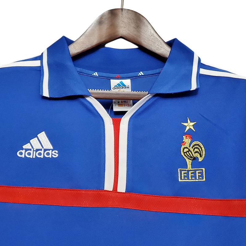 Camiseta Francia retro 2000
