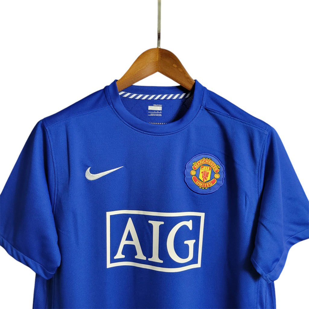 Camiseta Manchester United Away 2007/08