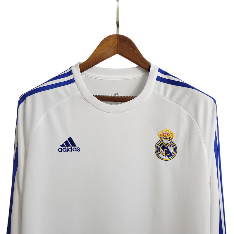 Camiseta Real Madrid 2020/21 - Manga Larga