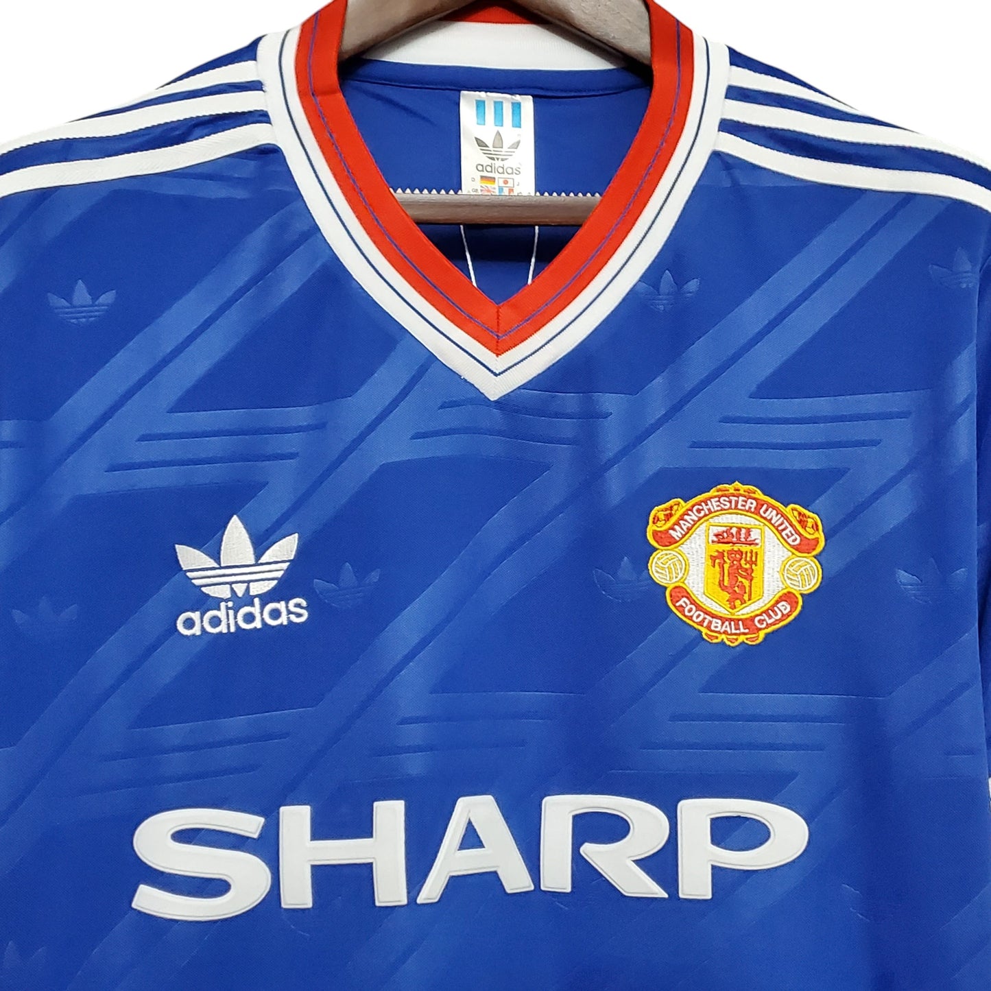 Camiseta Manchester United Away 1986/88