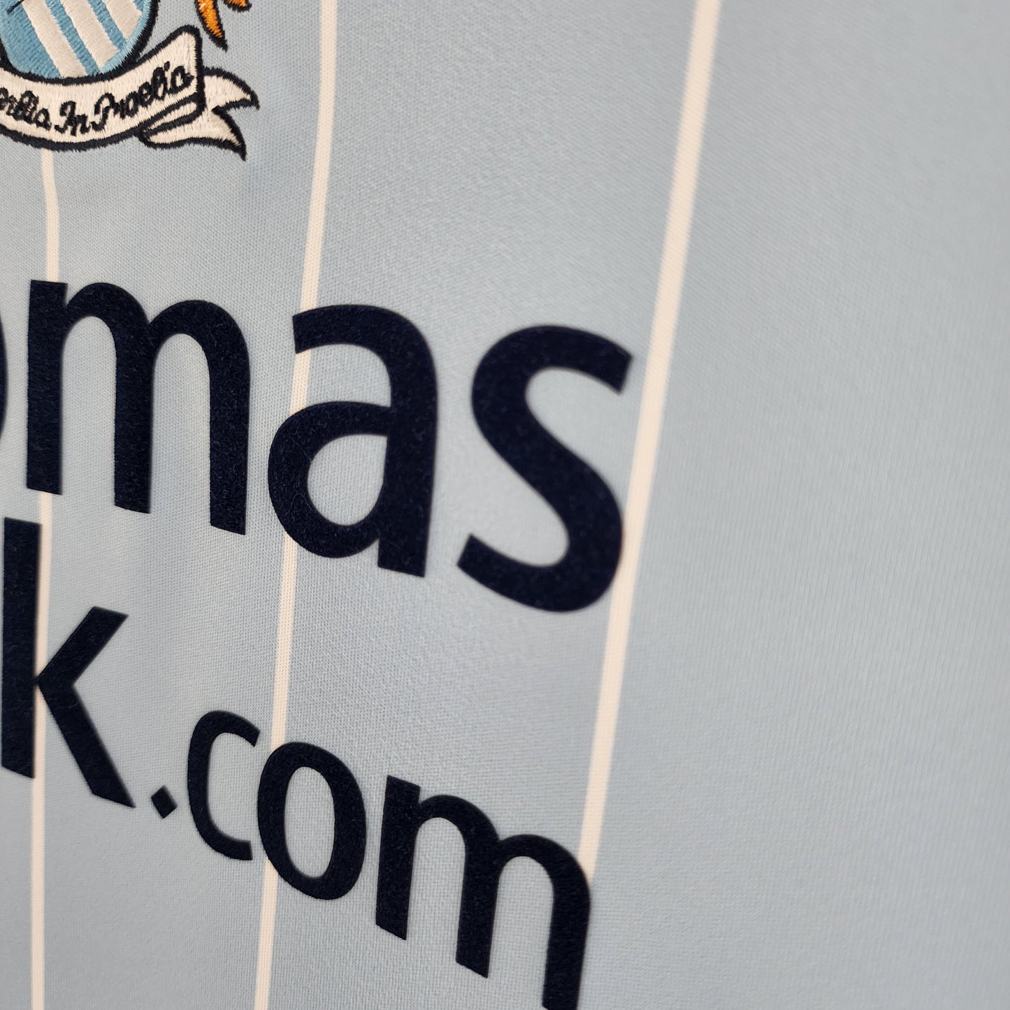 Camiseta Manchester City 2008/09