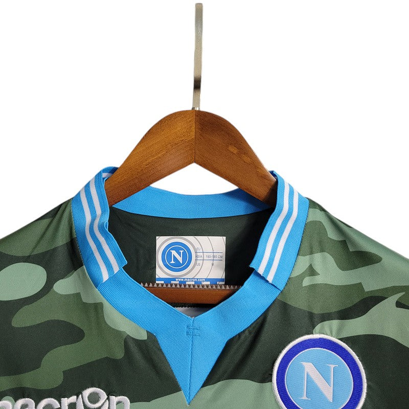 Camiseta Napoli Third Away 2013/14