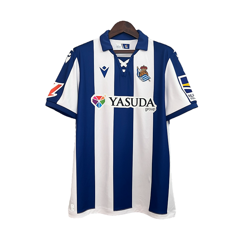 Camiseta Real Sociedad primera equipación 24-25