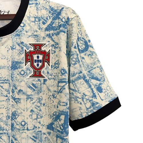 Camiseta Portugal segunda equipación 24