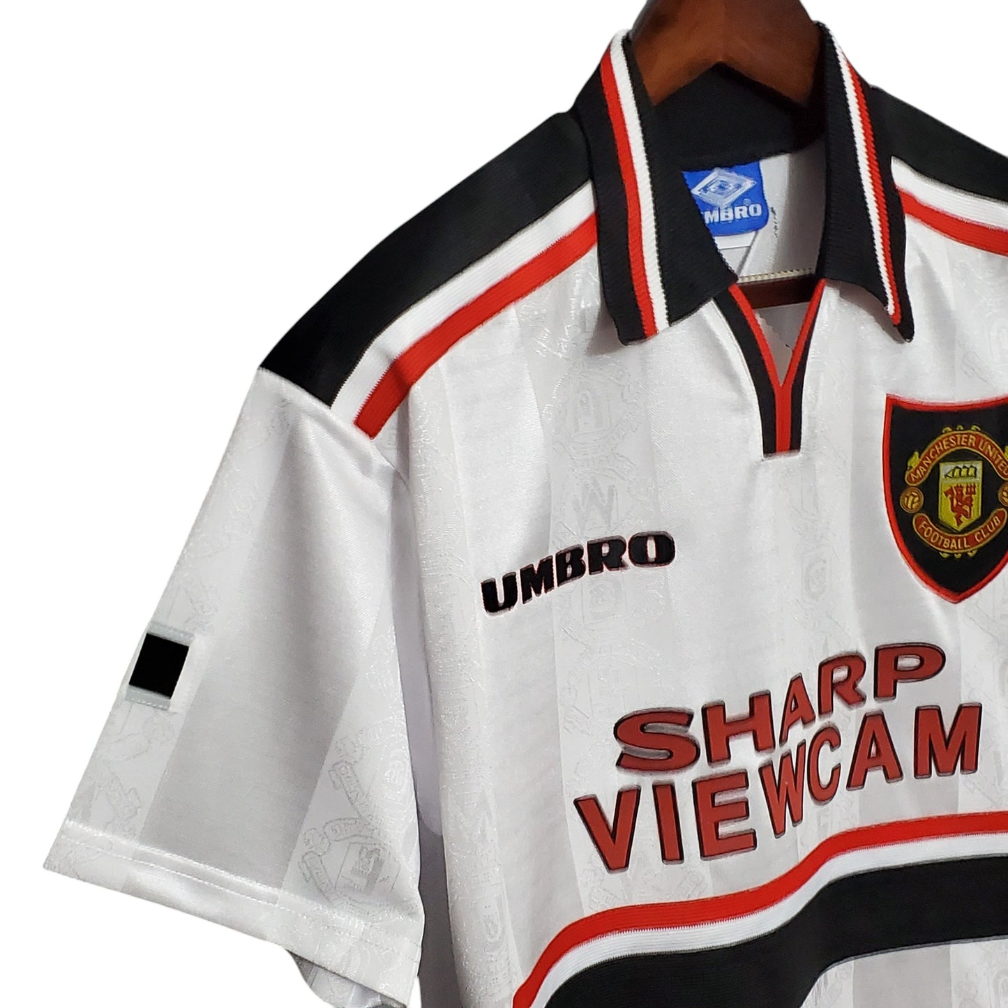 Camiseta Manchester United Away 1997/98