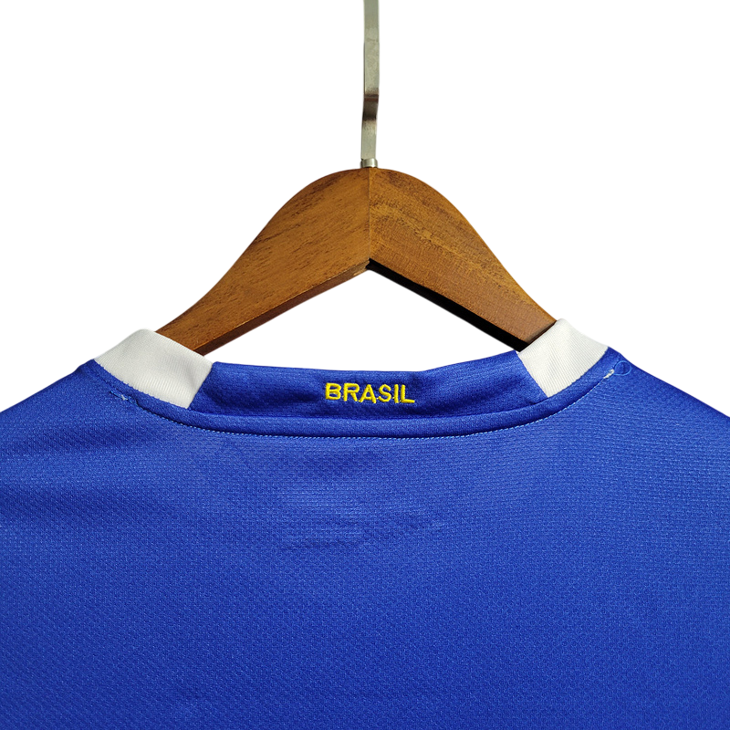 Camiseta Brasil retro 2006 segunda equipación