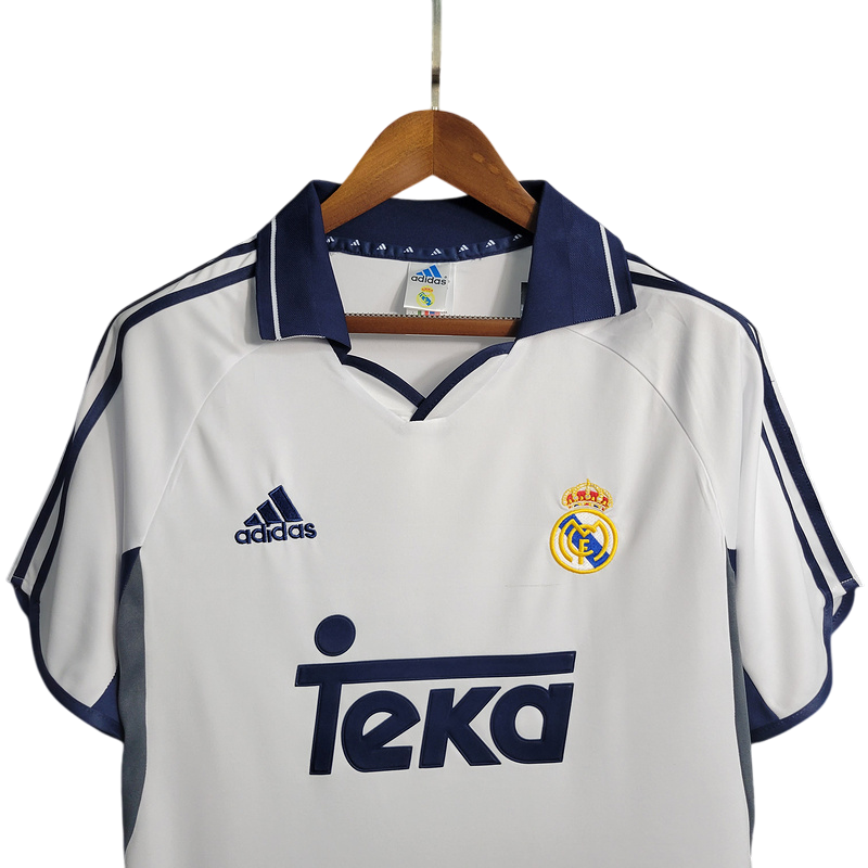 Camiseta Real Madrid 2000/01