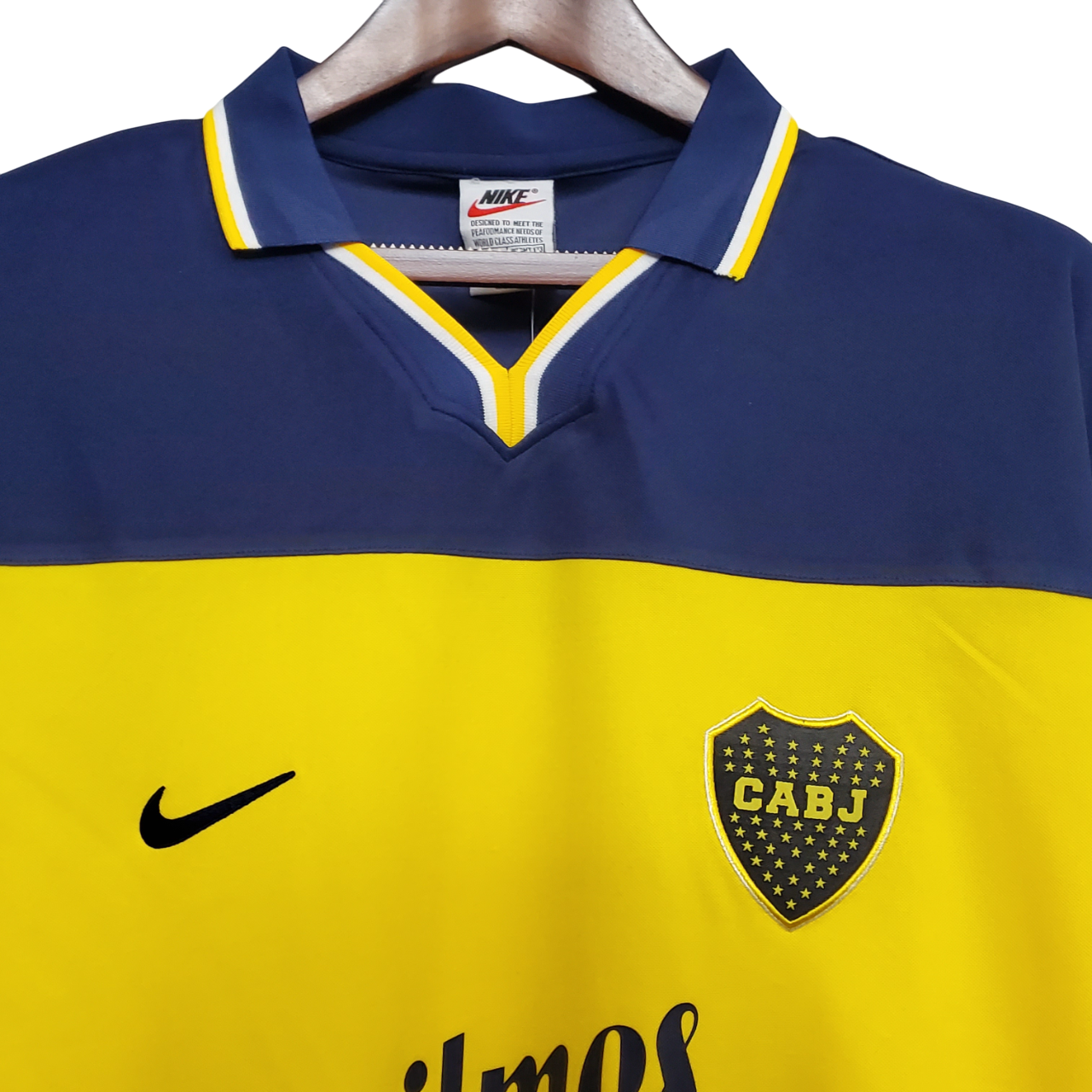 Camiseta Boca Junior 1999