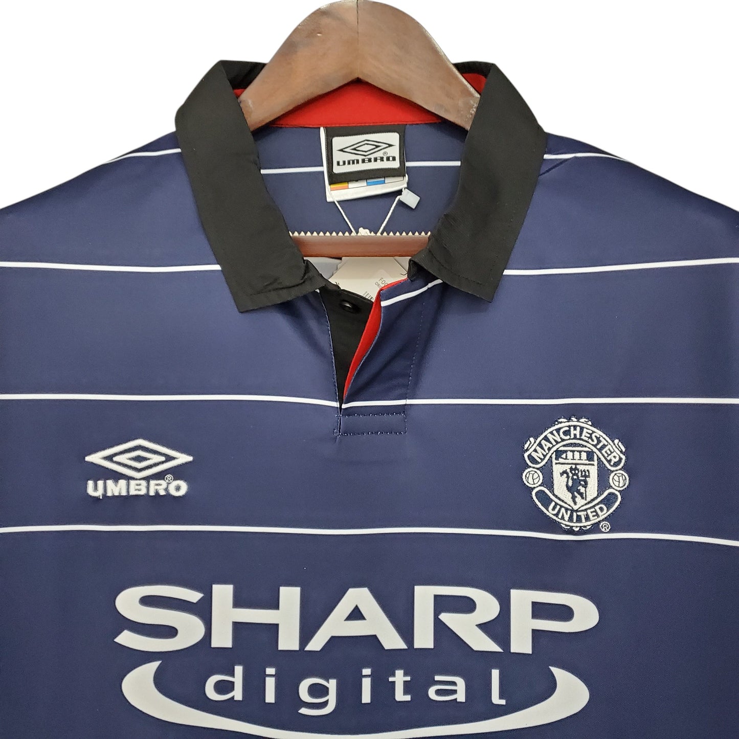 Camiseta Manchester United Third Away 1999/00