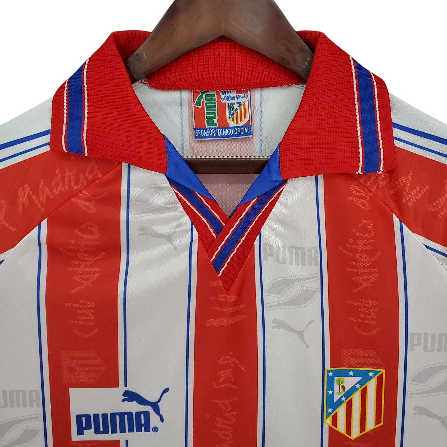 Camiseta Atlético de Madrid 1996/97