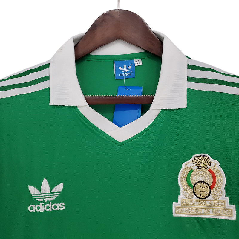 Camiseta México retro 1986
