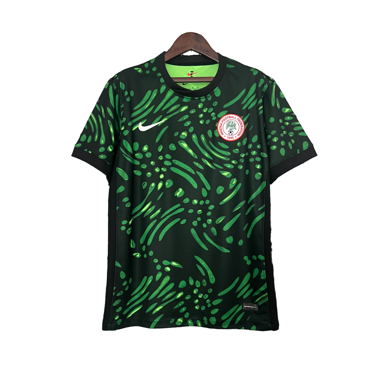 Camiseta Nigeria segunda equipación 24