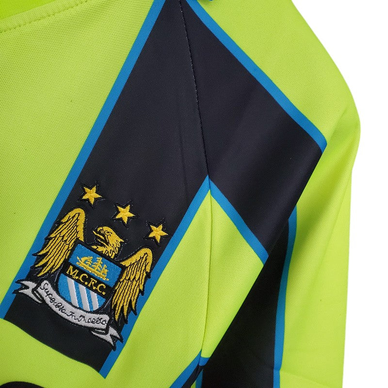 Camiseta Manchester City 1998/99 - Segunda Equipación