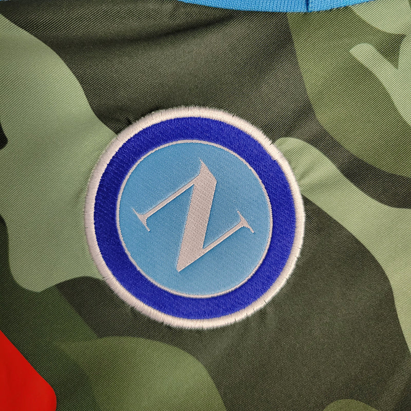 Camiseta Napoli Third Away 2013/14