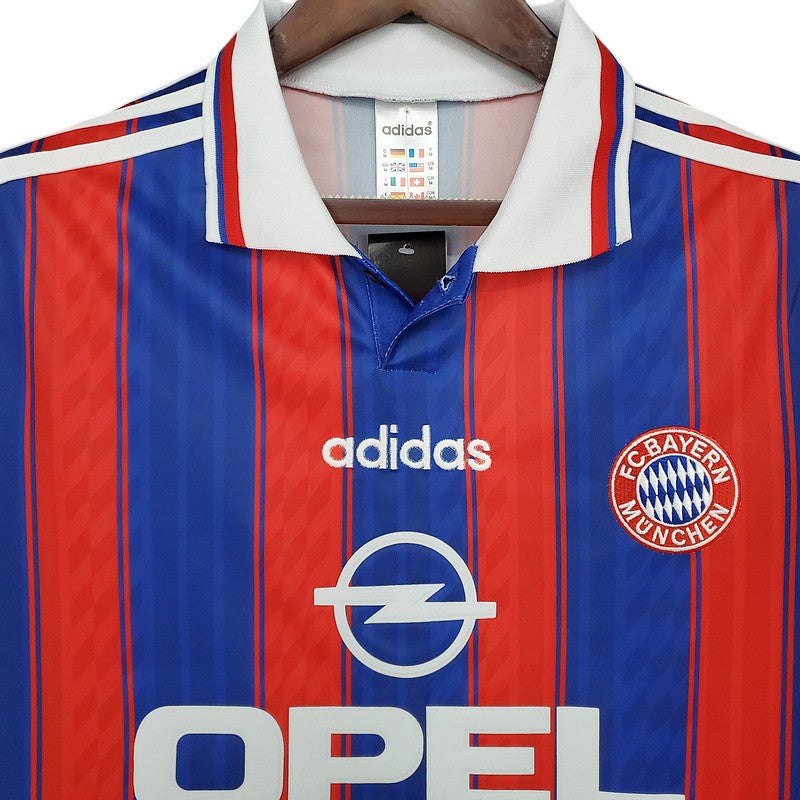 Camiseta Bayern Múnich 1995/97