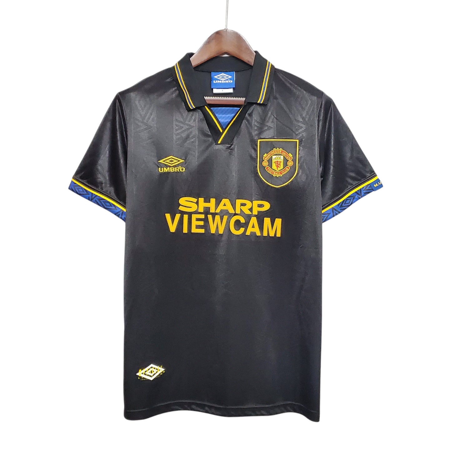 Camiseta Manchester United 1993/95 - Segunda Equipación