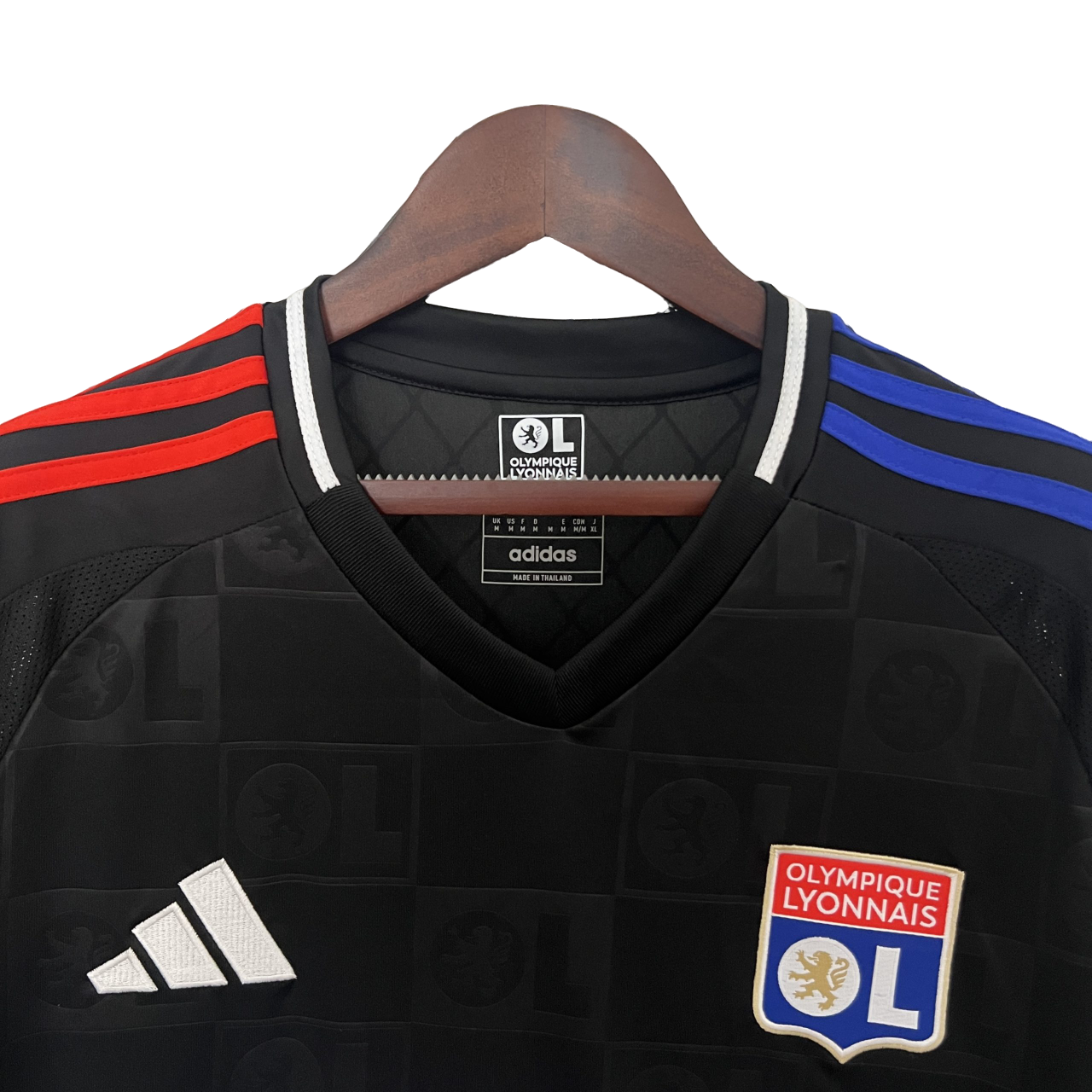 Camiseta Lyon segunda equipación 24-25