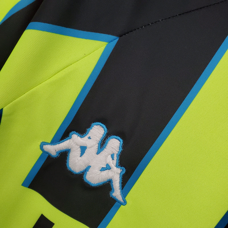 Camiseta Manchester City 1998/99 - Segunda Equipación
